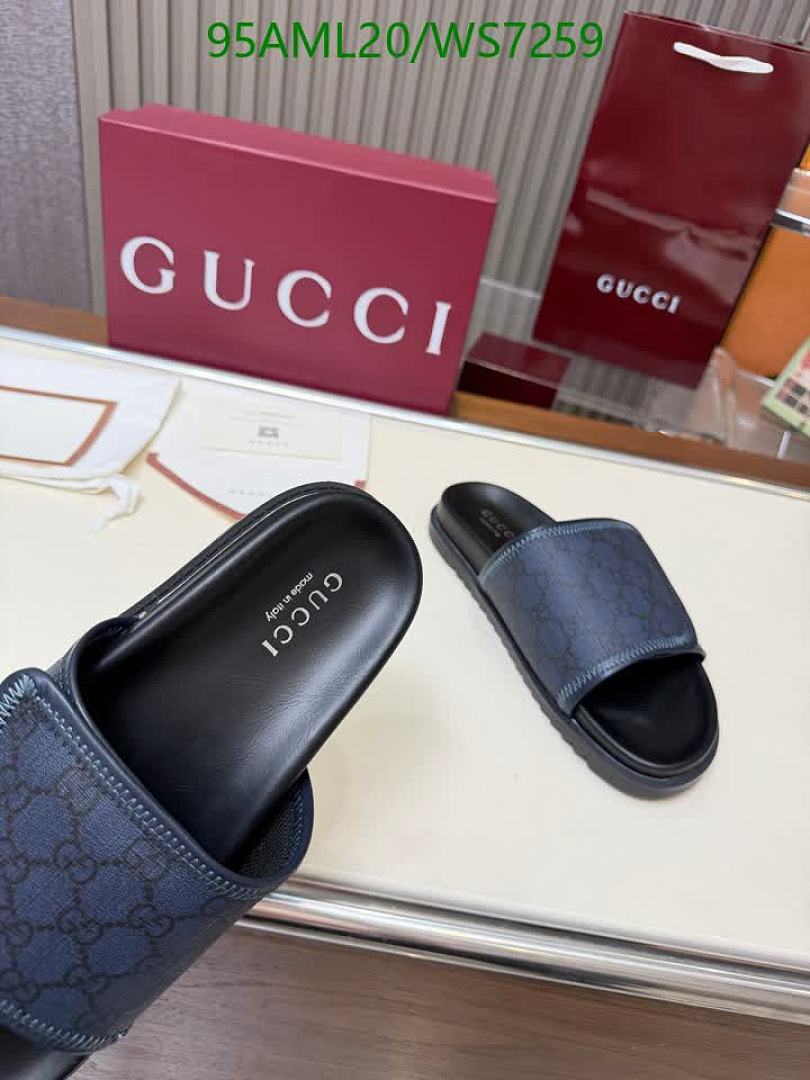 Gucci-Men shoes Code: WS7259 $: 95USD