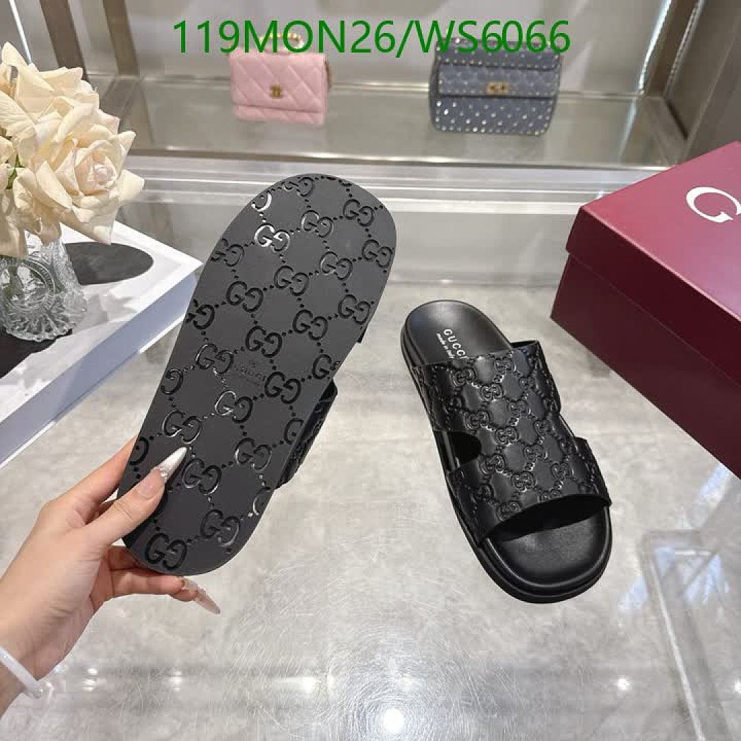 Gucci-Men shoes Code: WS6066 $: 119USD