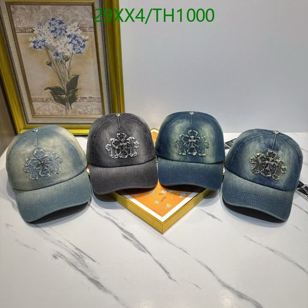 Chrome Hearts-Cap(Hat) Code: TH1000 $: 29USD