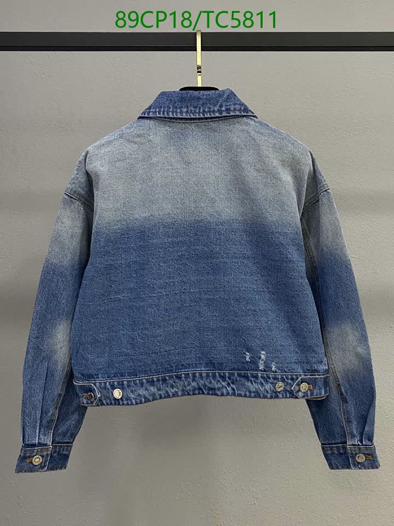 Prada-Clothing Code: TC5811 $: 89USD