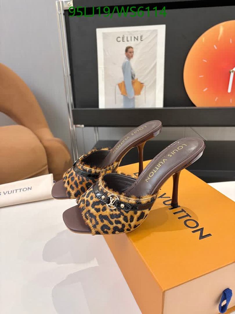 LV-Women Shoes Code: WS6114 $: 95USD