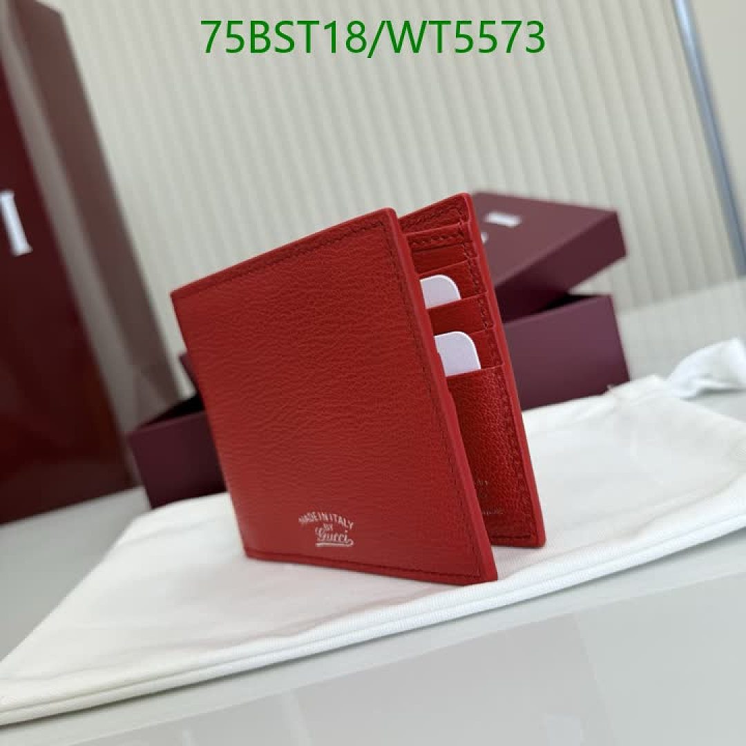 Gucci-Wallet Mirror Quality Code: WT5573 $: 75USD
