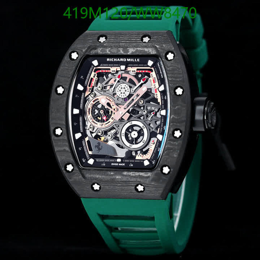 Richard Mille-Watch-Mirror Quality Code: WW8470 $: 419USD