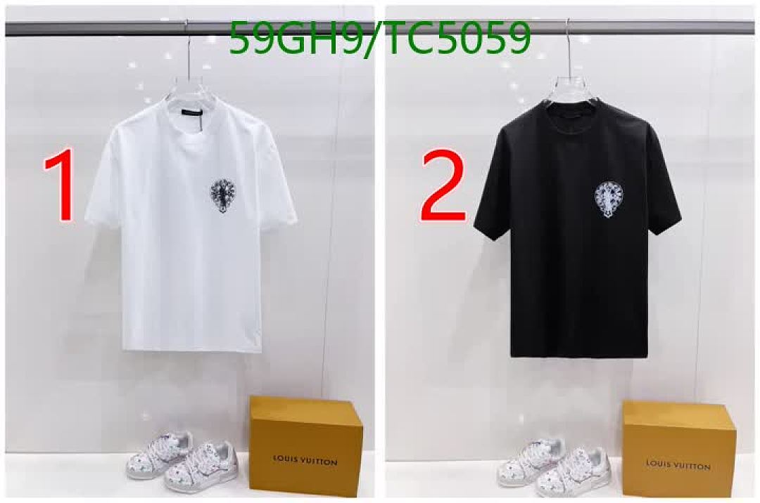 Chrome Hearts-Clothing Code: TC5059 $: 59USD