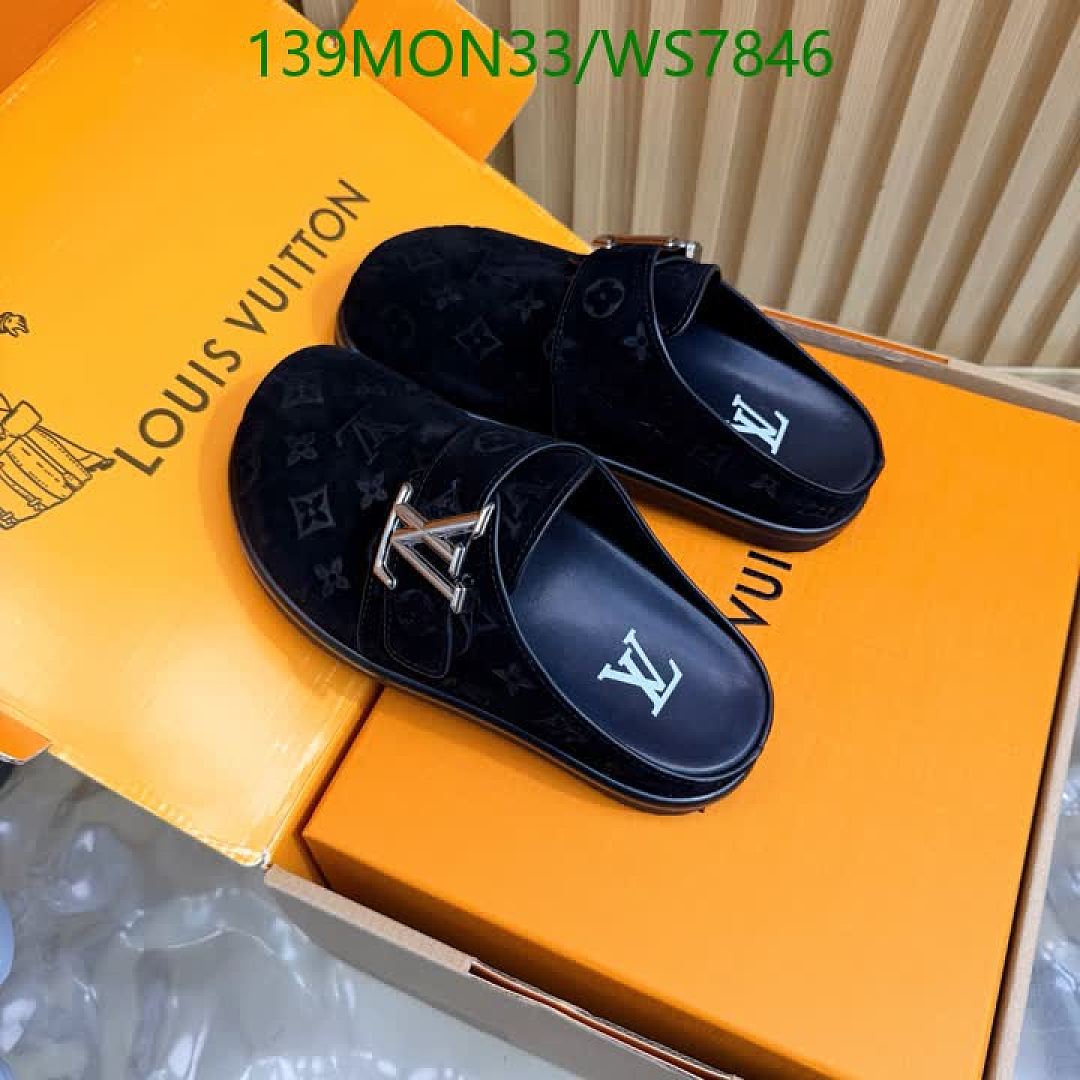 LV-Men shoes Code: WS7846 $: 139USD