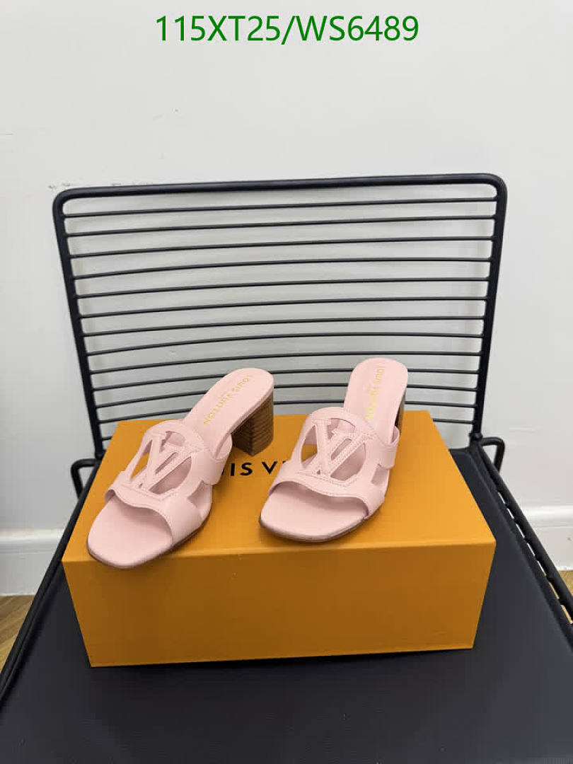 LV-Women Shoes Code: WS6489 $: 115USD