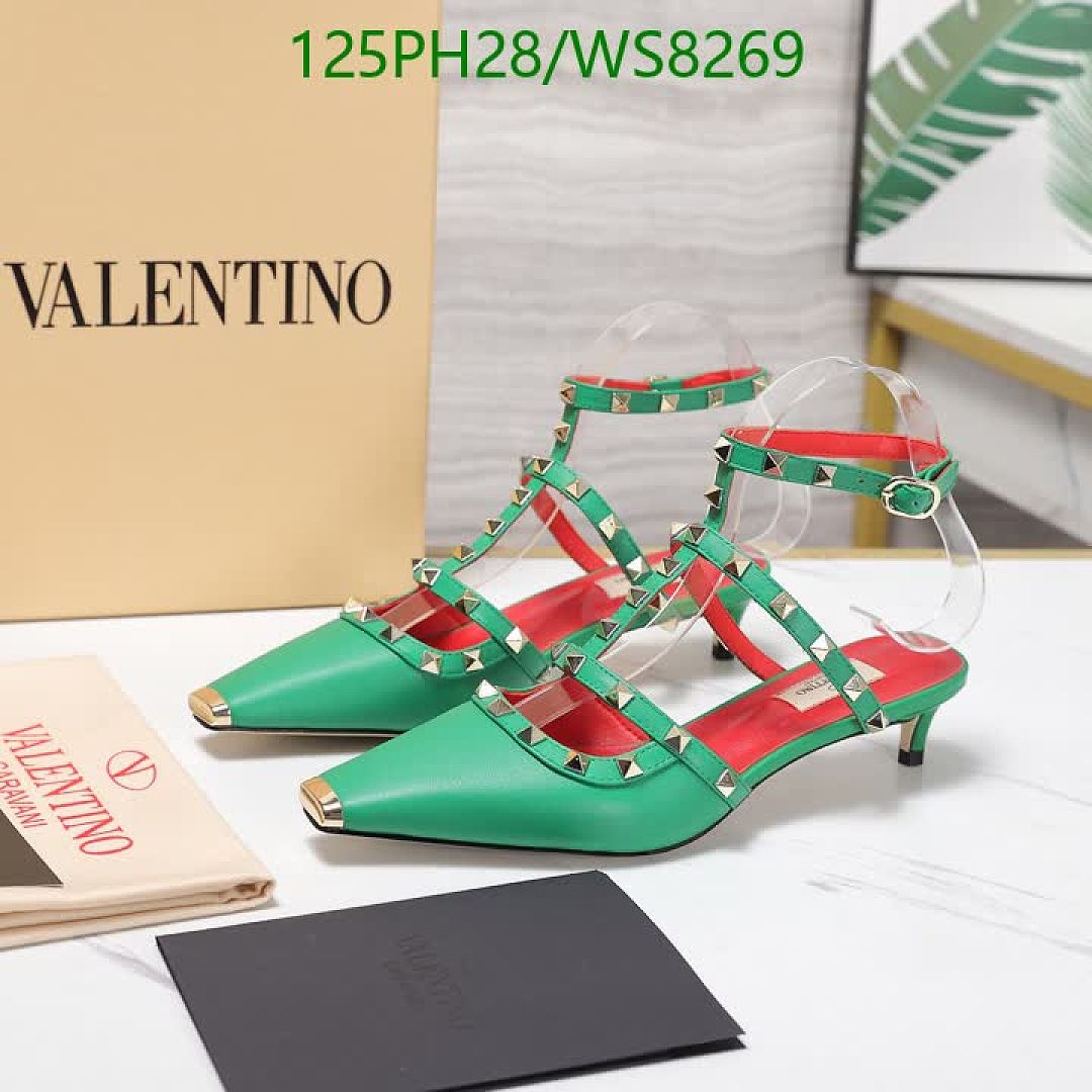 Valentino-Women Shoes Code: WS8269 $: 125USD