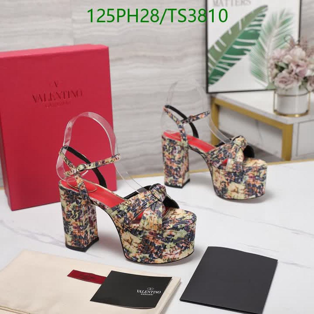 Valentino-Women Shoes Code: TS3810 $: 125USD