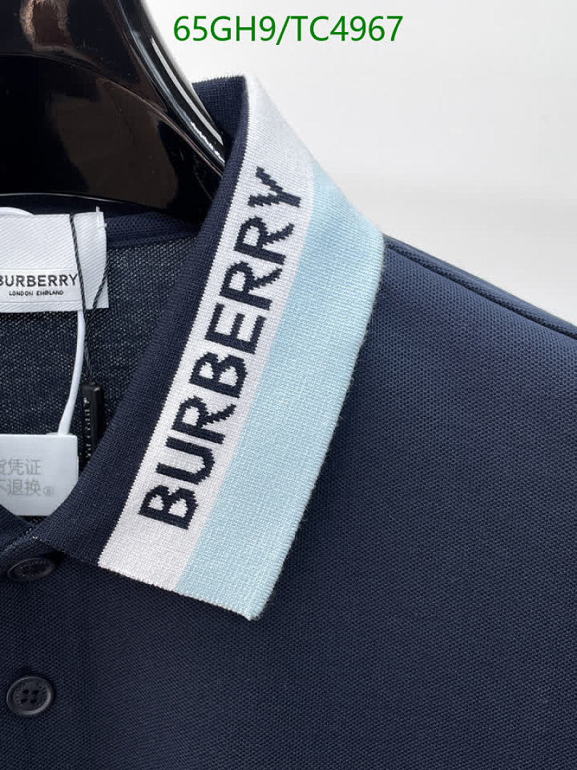 Burberry-Clothing Code: TC4967 $: 65USD