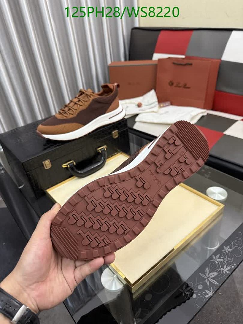 Loro Piana-Men shoes Code: WS8220 $: 125USD