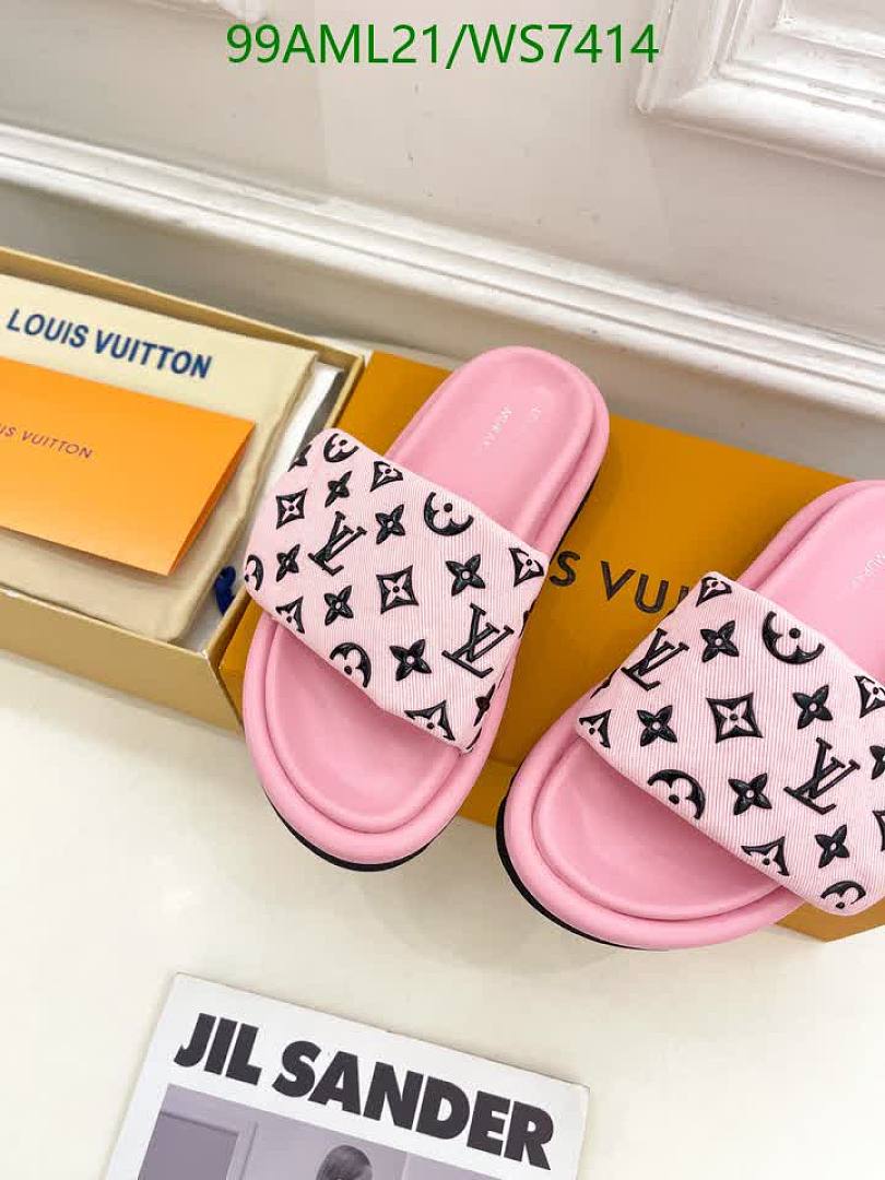 LV-Men shoes Code: WS7414 $: 99USD