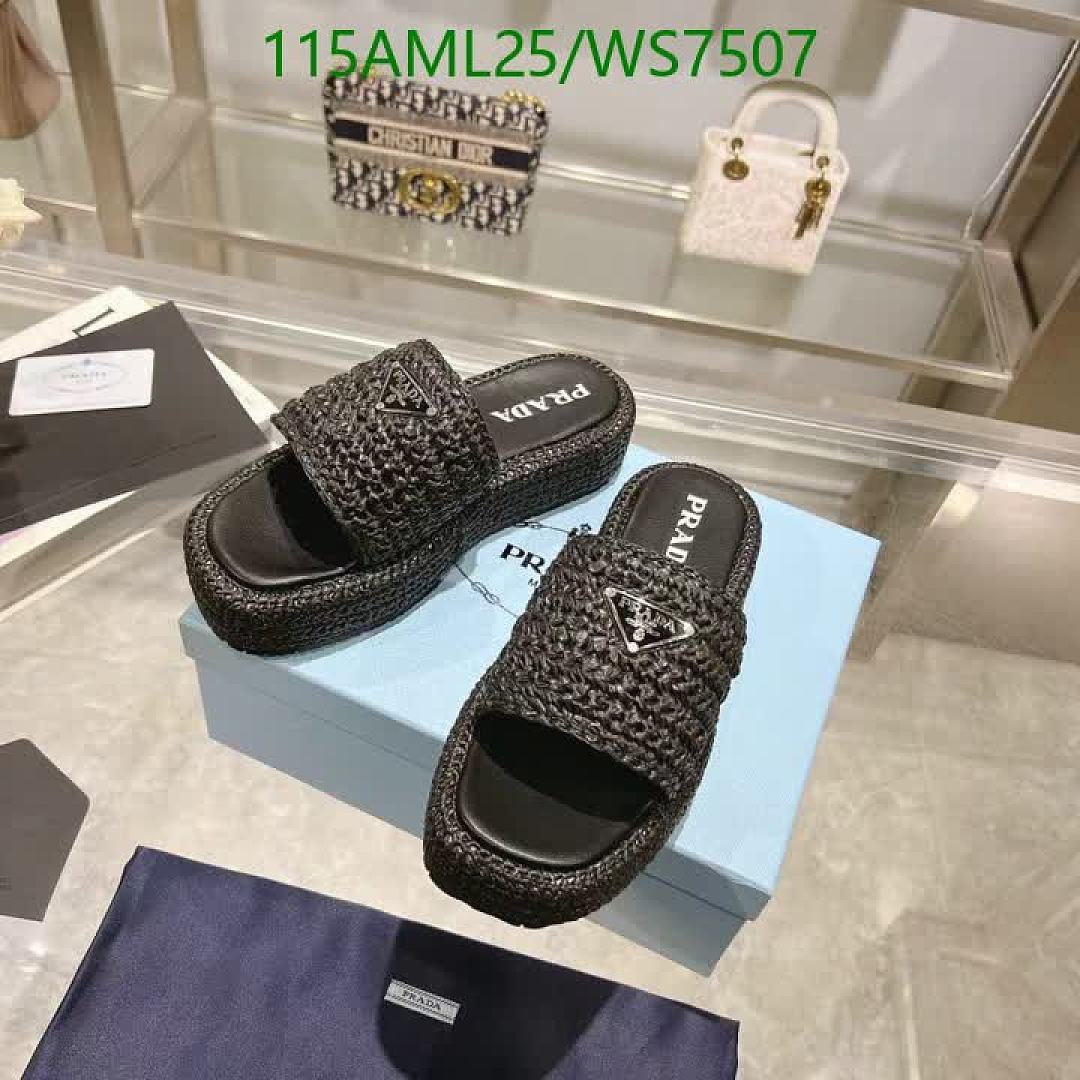 Prada-Women Shoes Code: WS7507 $: 115USD