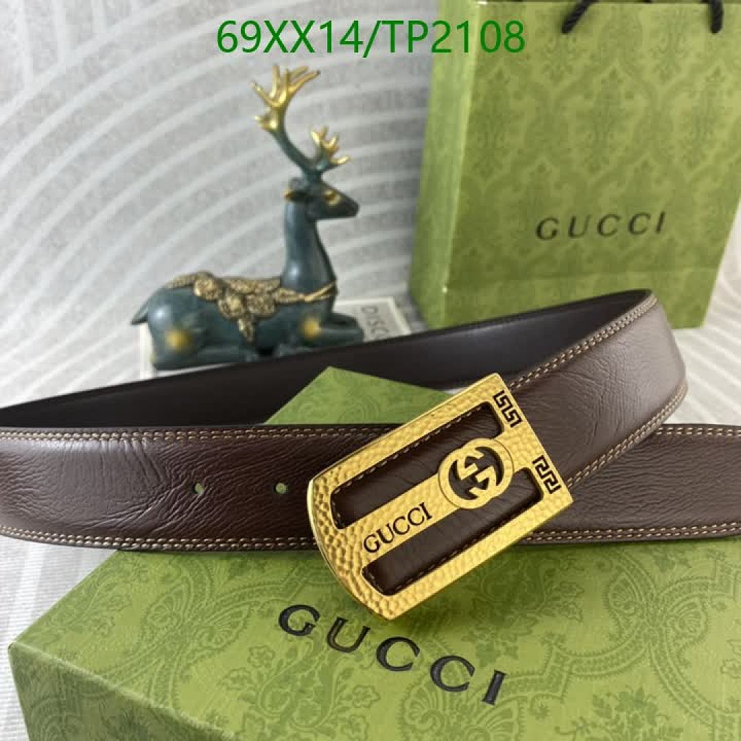 Gucci-Belts Code: TP2108 $: 69USD