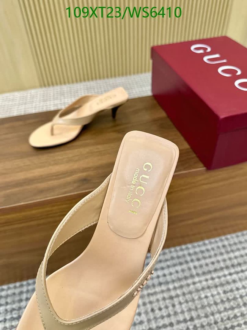 Gucci-Women Shoes Code: WS6410 $: 109USD