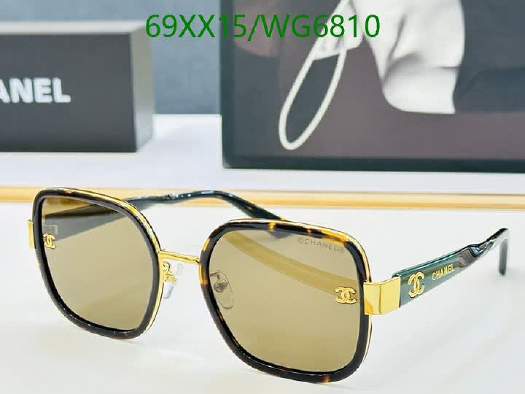Chanel-Glasses Code: WG6810 $: 69USD