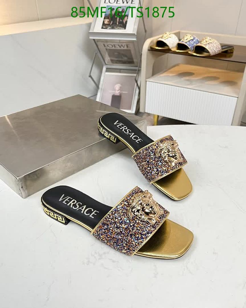 Versace-Women Shoes Code: TS1875 $: 85USD