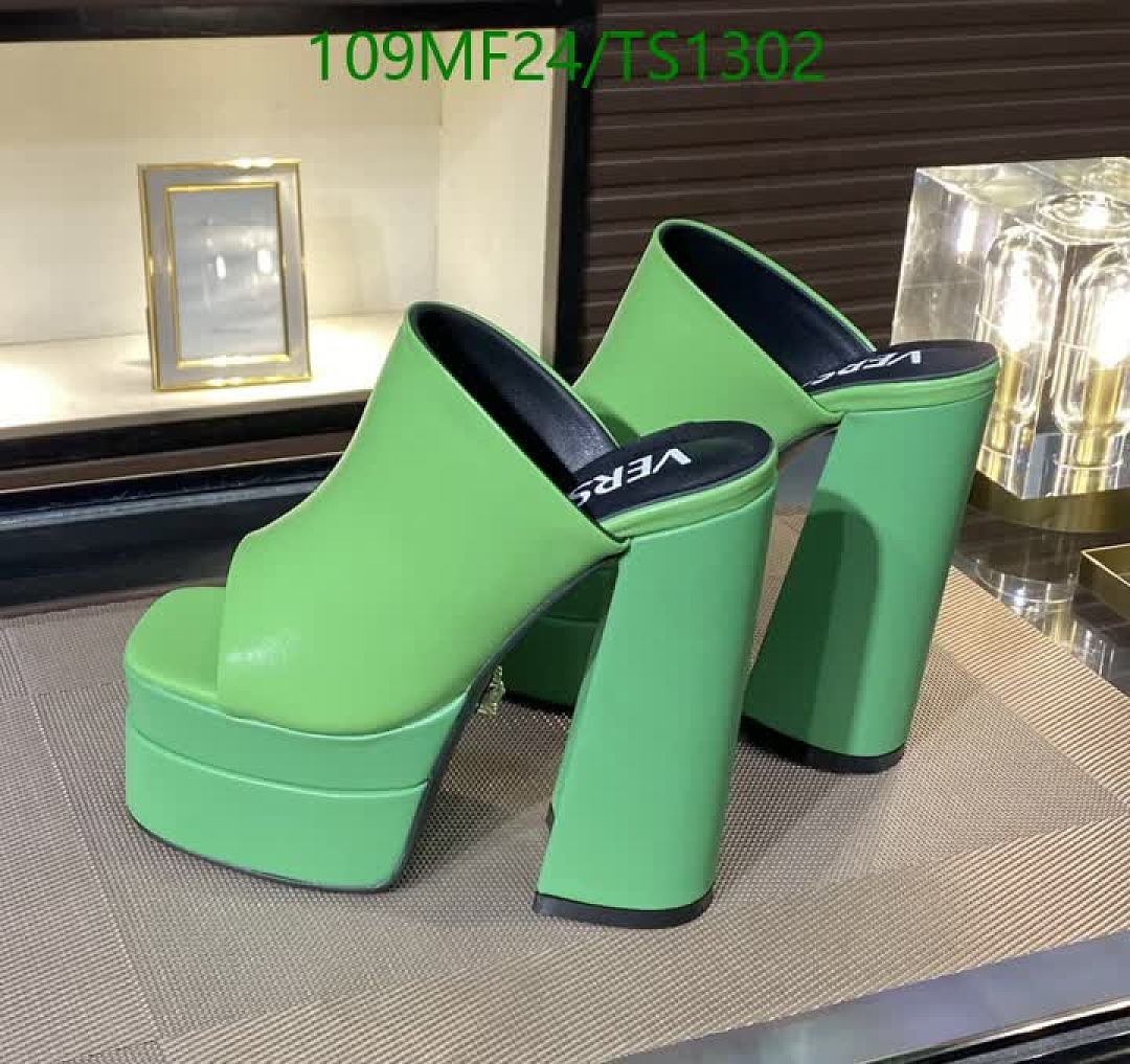 Versace-Women Shoes Code: TS1302 $: 109USD