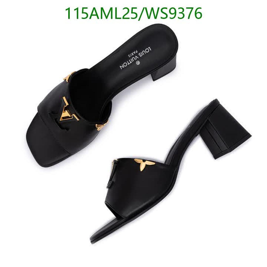 LV-Women Shoes Code: WS9376 $: 115USD