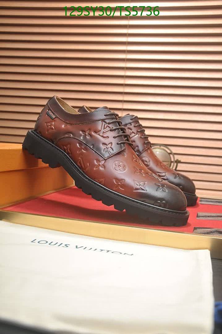 LV-Men shoes Code: TS5736 $: 129USD