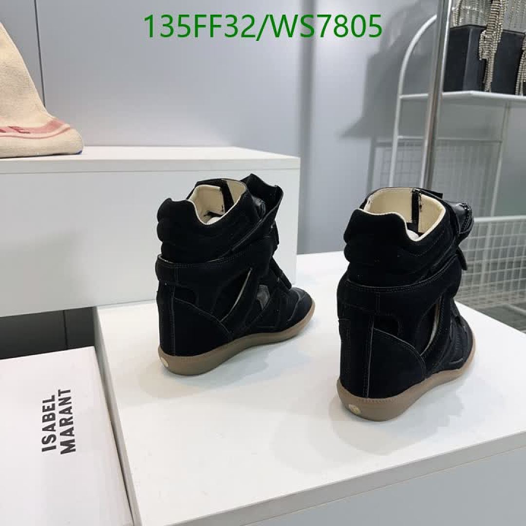 Isabel Marant-Women Shoes Code: WS7805 $: 135USD