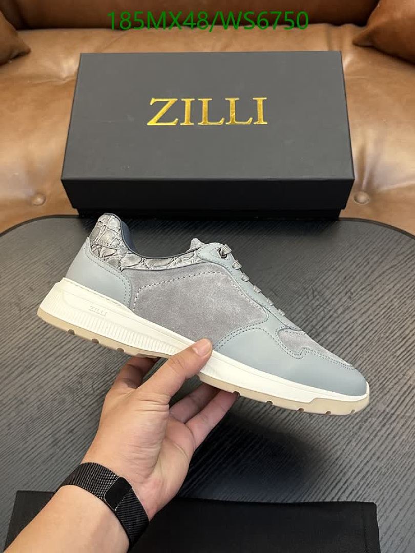 Zilli-Men shoes Code: WS6750 $: 185USD