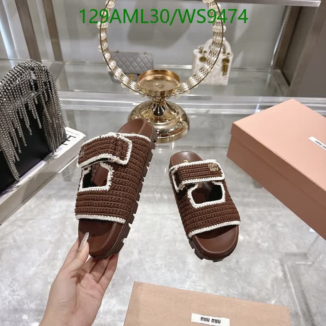 Miu Miu-Women Shoes Code: WS9474 $: 129USD