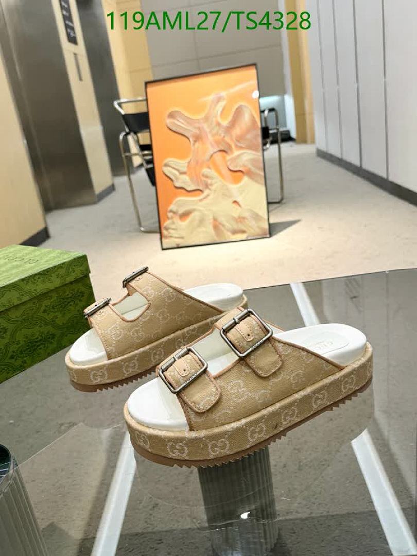 Gucci-Women Shoes Code: TS4328 $: 119USD