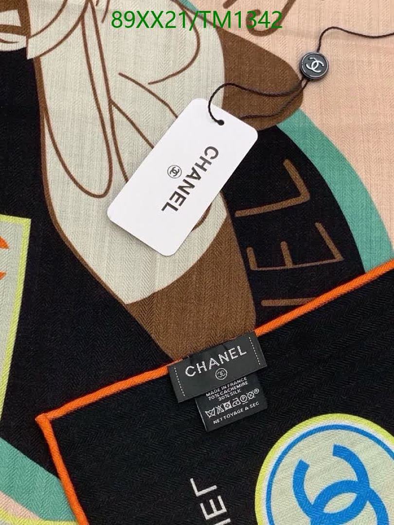 Chanel-Scarf Code: TM1342 $: 89USD