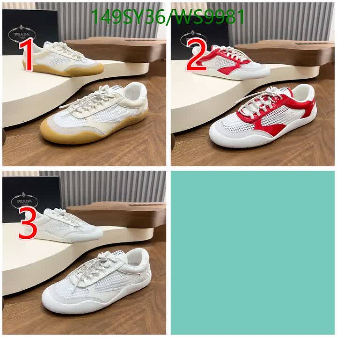 Prada-Men shoes Code: WS9981 $: 149USD