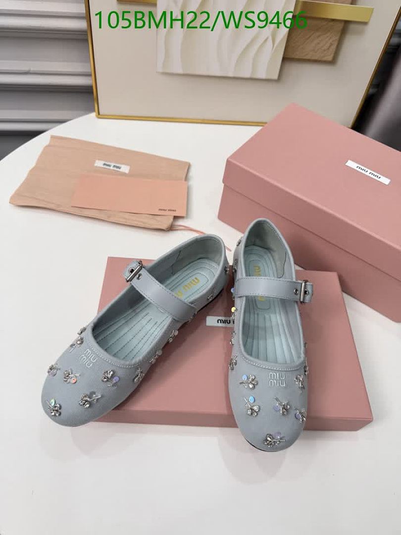 Miu Miu-Women Shoes Code: WS9466 $: 105USD
