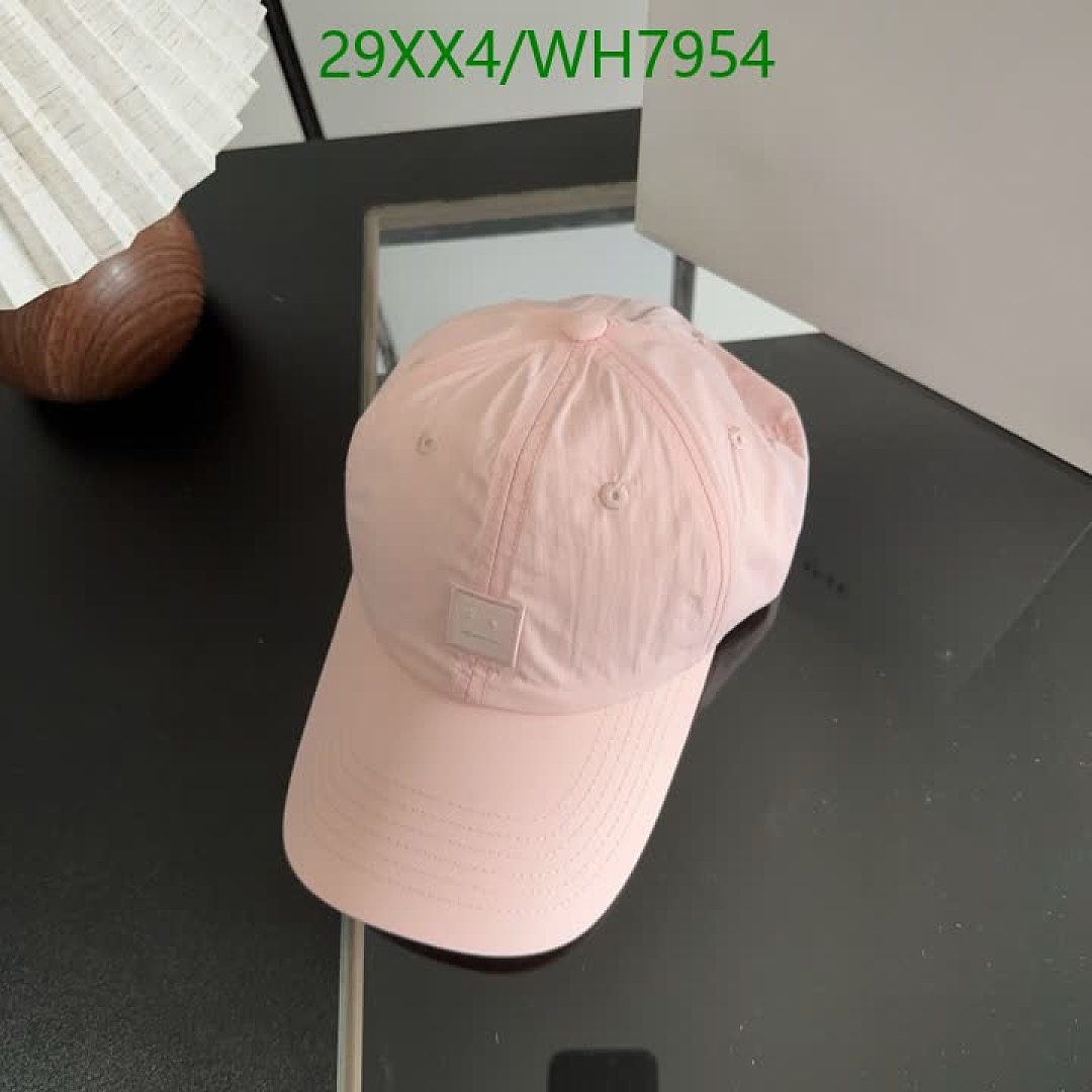 Acne Studios-Cap(Hat) Code: WH7954 $: 29USD