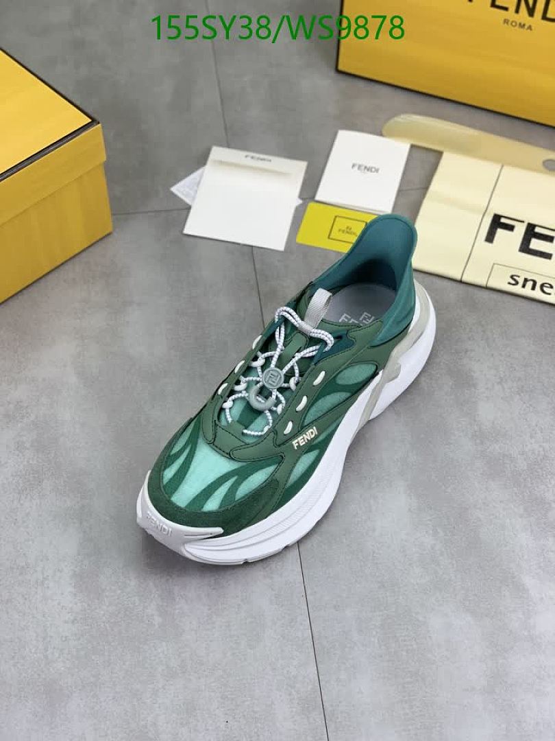 Fendi-Women Shoes Code: WS9878 $: 155USD