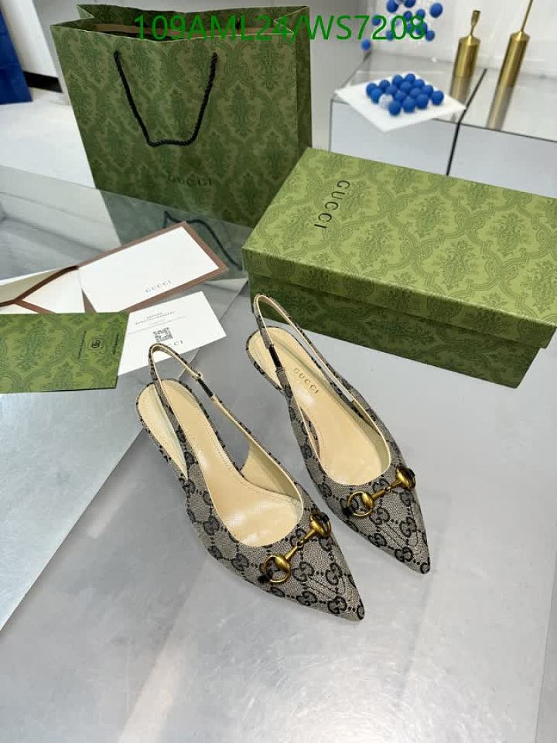 Gucci-Women Shoes Code: WS7208 $: 109USD