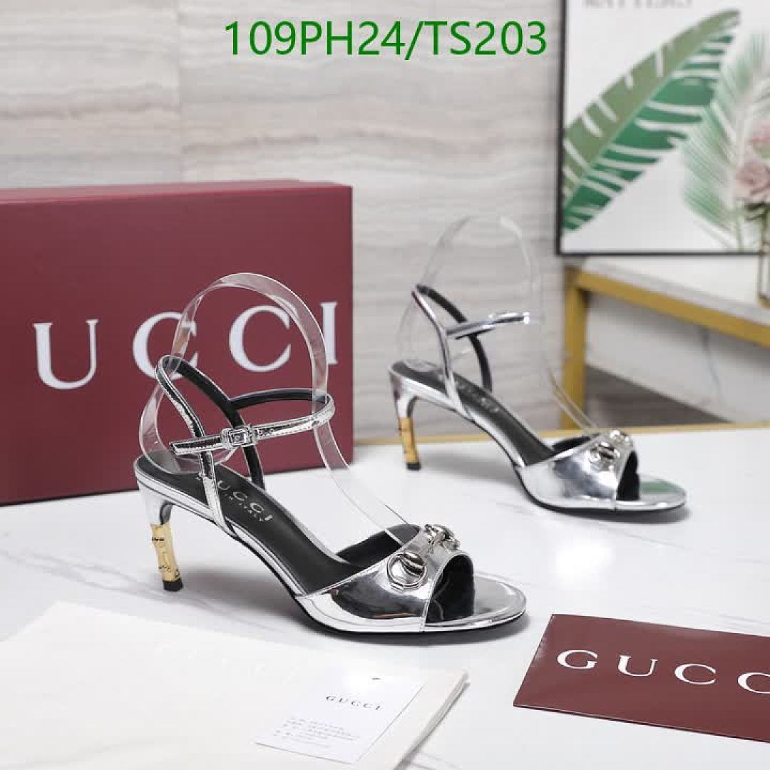 Gucci-Women Shoes Code: TS203 $: 109USD