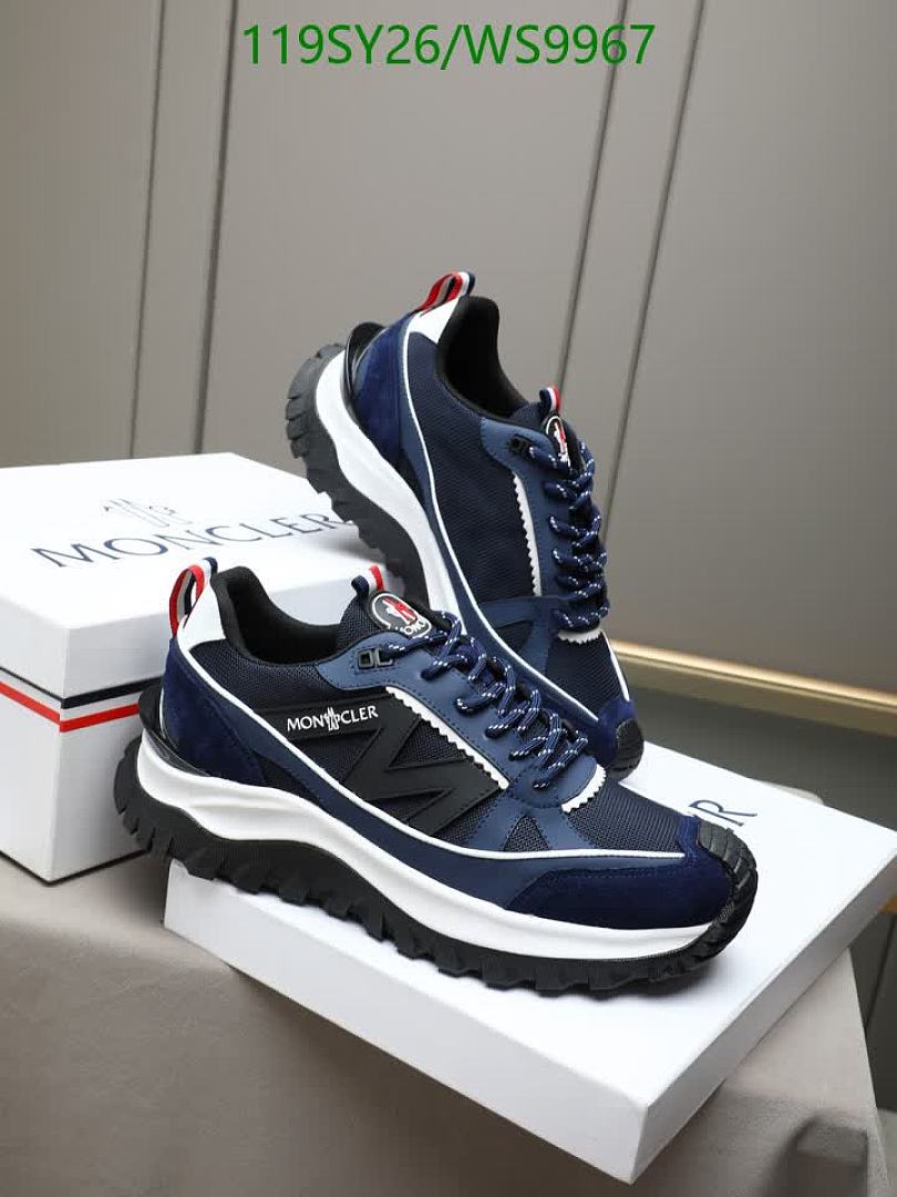 Moncler-Men shoes Code: WS9967 $: 119USD