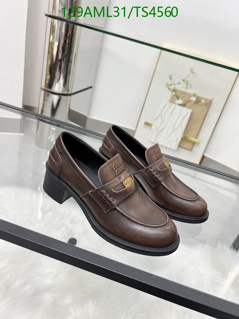 Miu Miu-Women Shoes Code: TS4560 $: 129USD