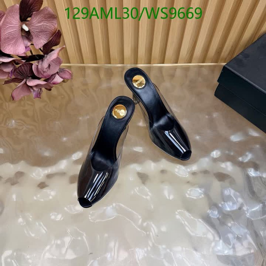 YSL-Women Shoes Code: WS9669 $: 129USD