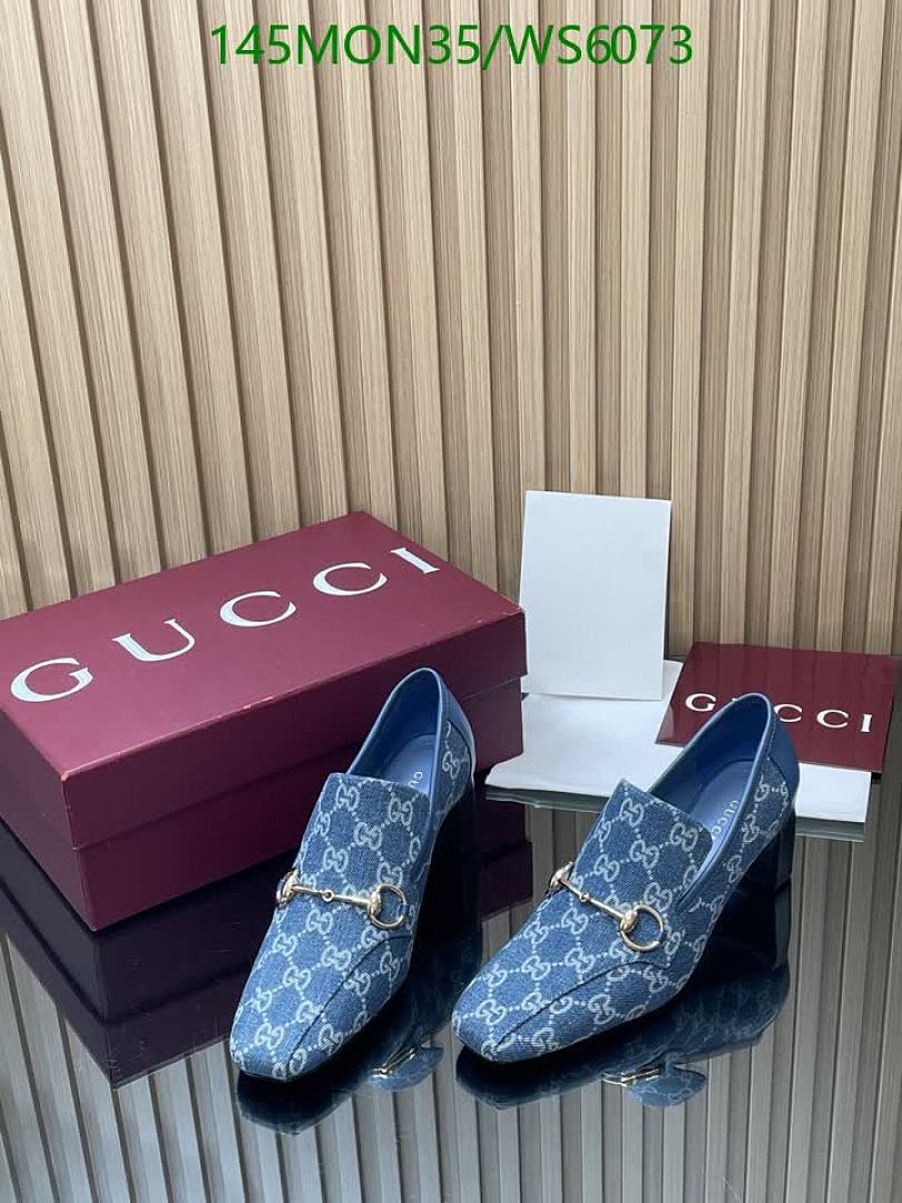 Gucci-Women Shoes Code: WS6073 $: 145USD