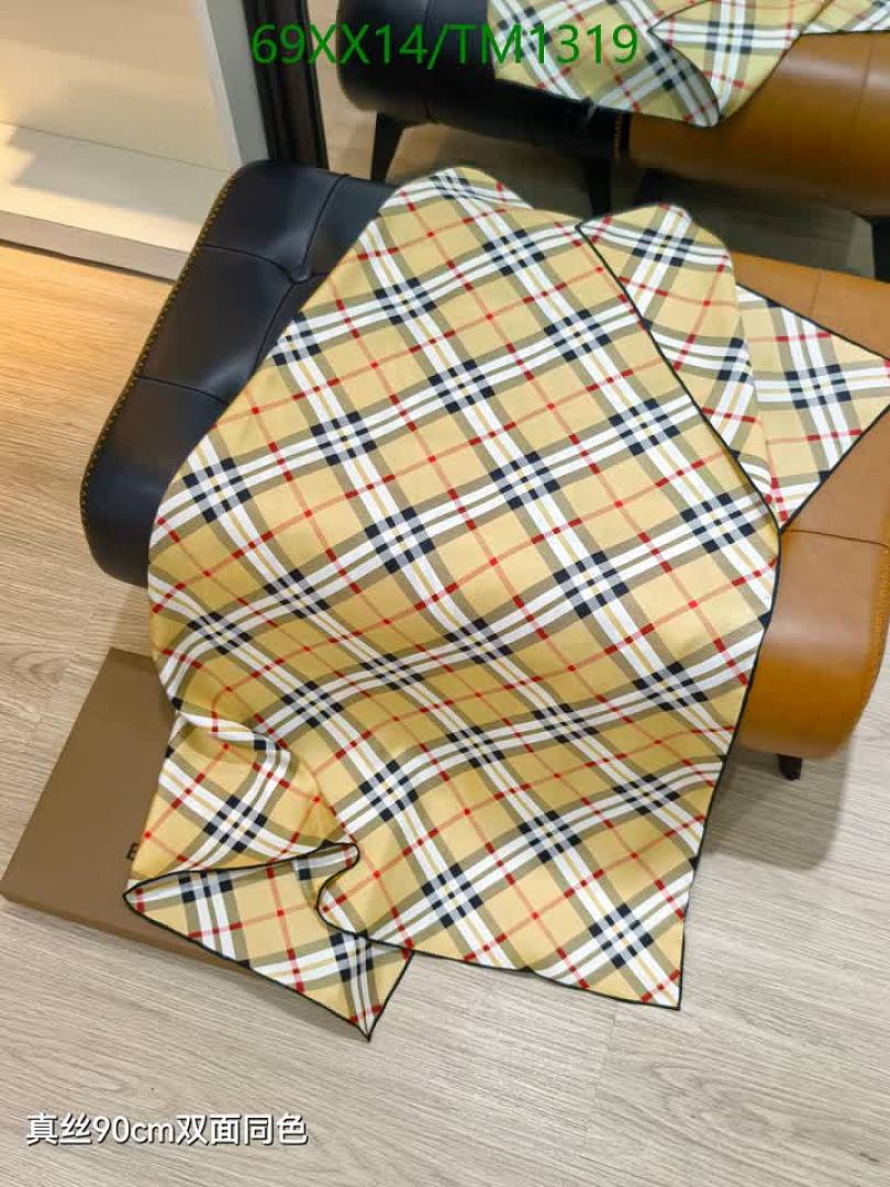 Burberry-Scarf Code: TM1319 $: 69USD