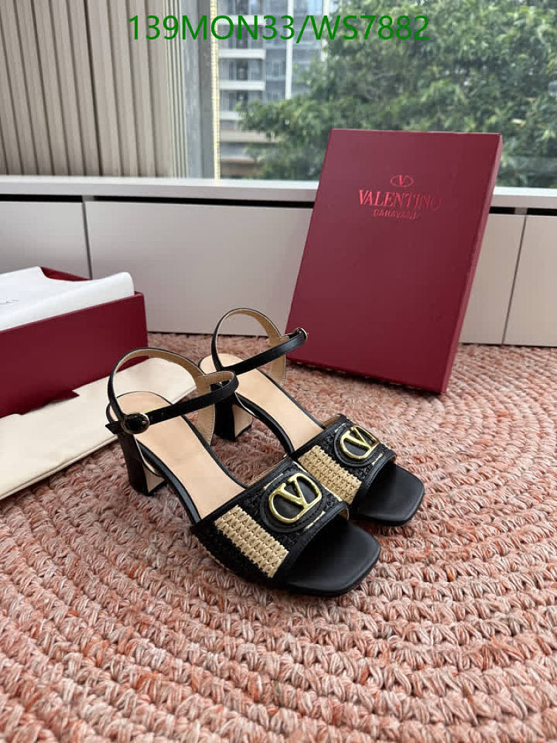 Valentino-Women Shoes Code: WS7882 $: 139USD