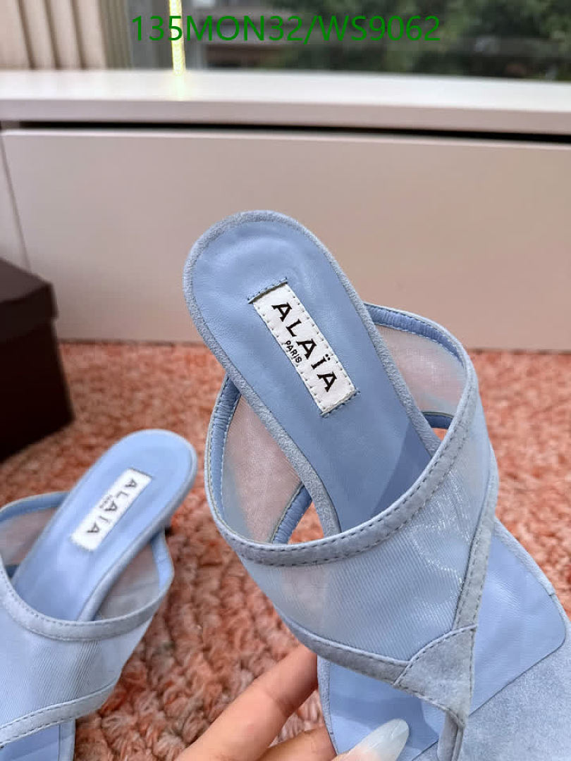 Alaia-Women Shoes Code: WS9062 $: 135USD