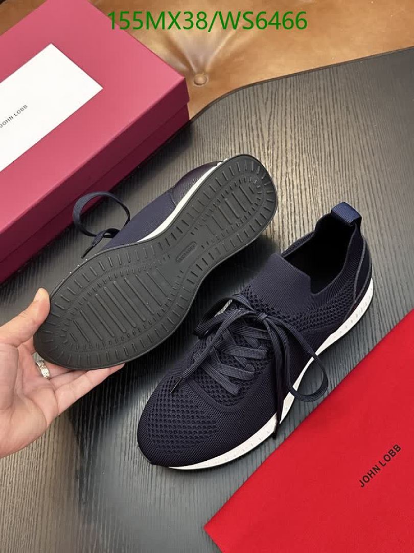 John Lobb-Men shoes Code: WS6466 $: 155USD