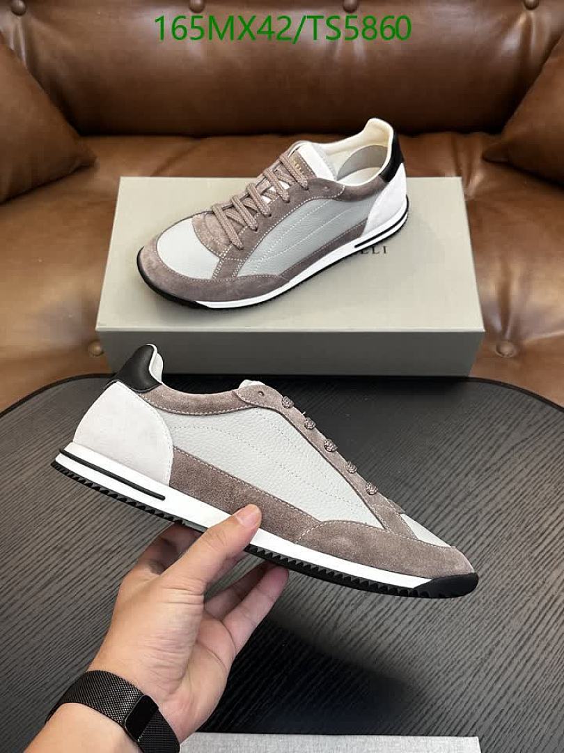 Brunello Cucinelli-Men shoes Code: TS5860 $: 165USD