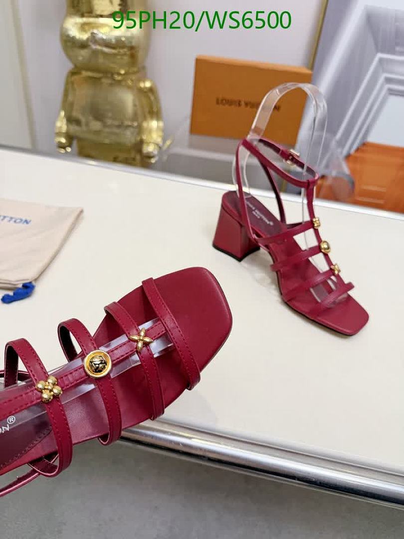 LV-Women Shoes Code: WS6500 $: 95USD