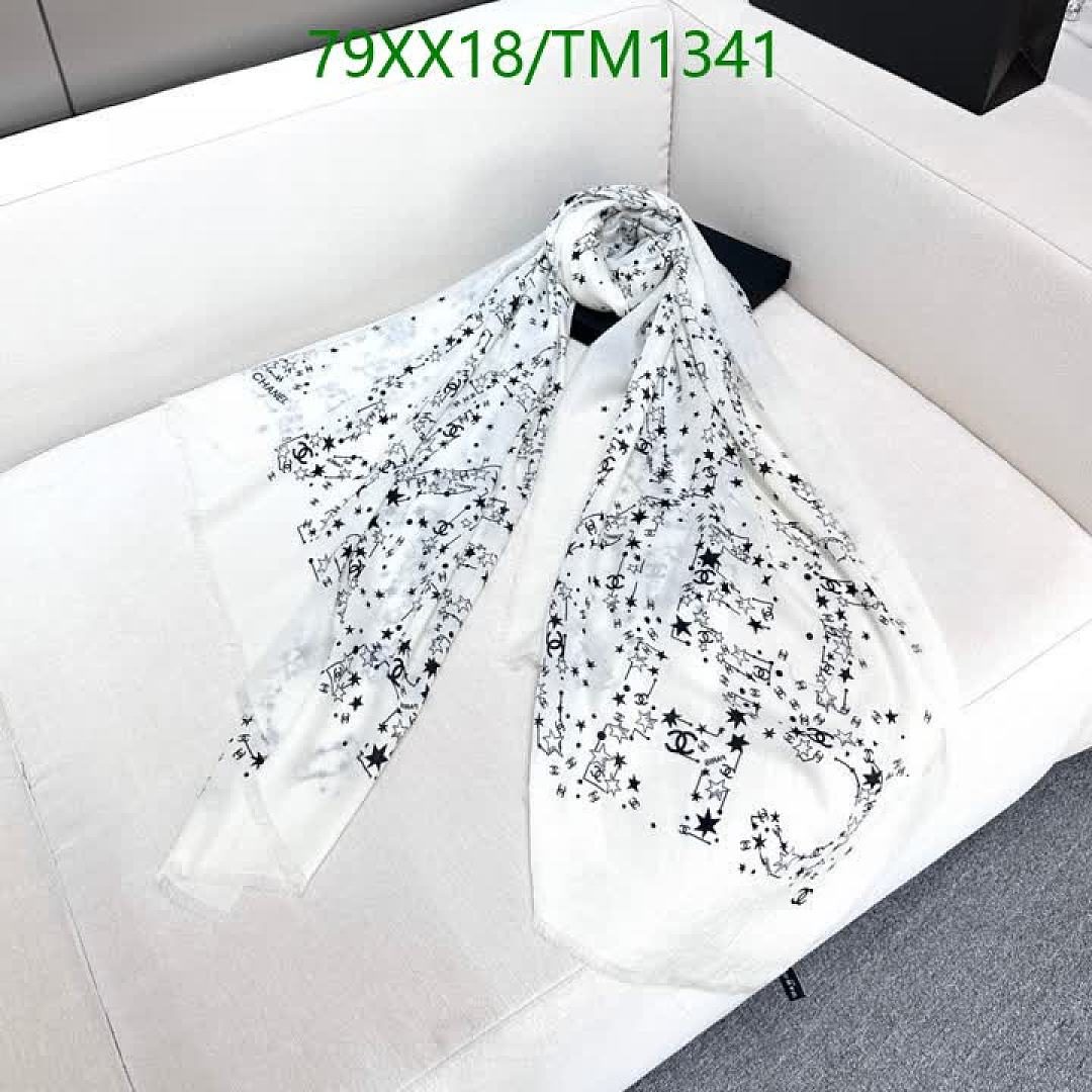 Chanel-Scarf Code: TM1341 $: 79USD