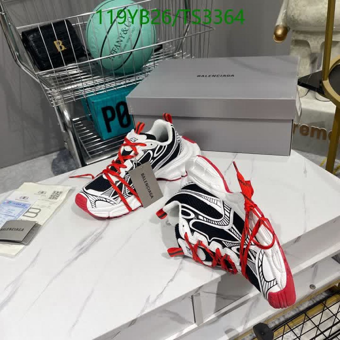 Balenciaga-Men shoes Code: TS3364 $: 119USD
