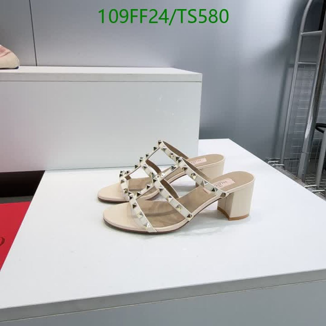 Valentino-Women Shoes Code: TS580 $: 109USD