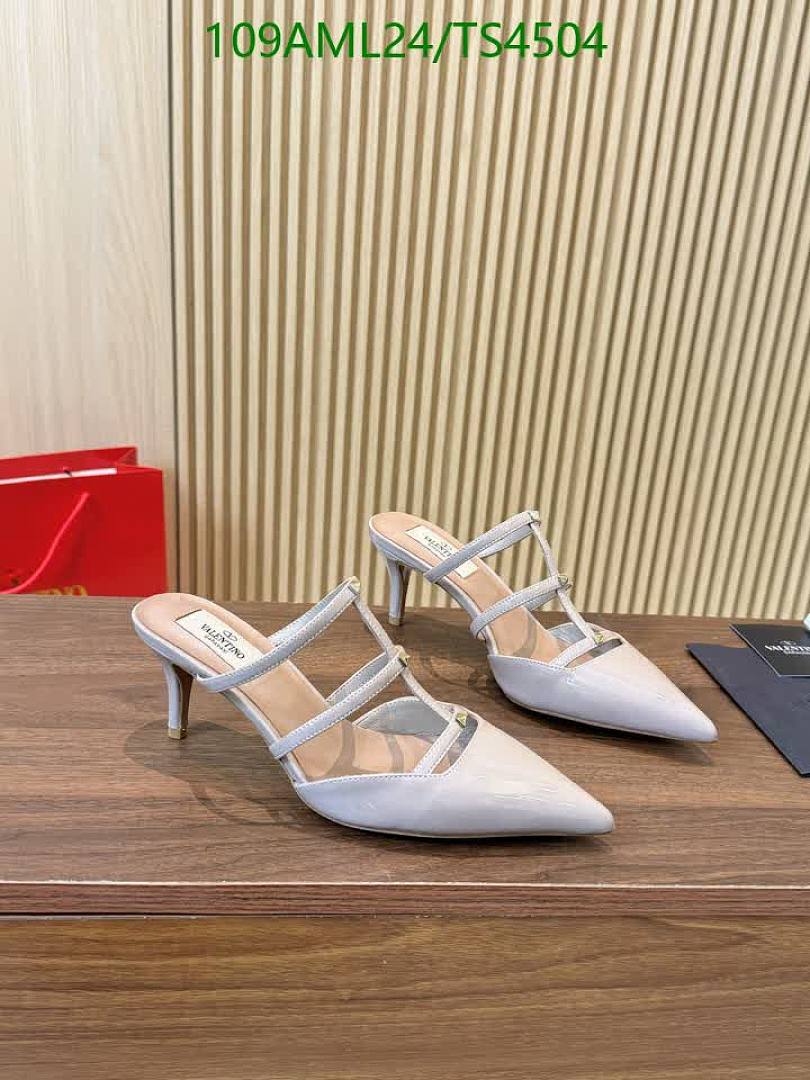 Valentino-Women Shoes Code: TS4504 $: 109USD
