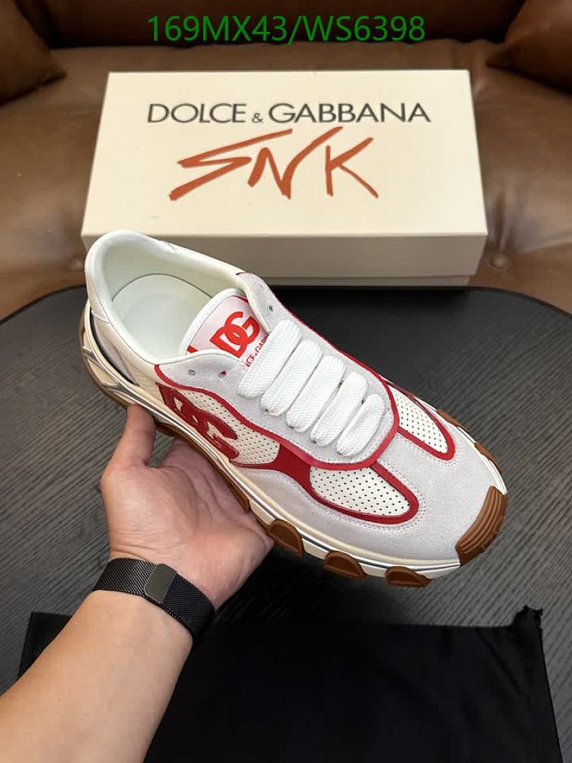 D&G-Men shoes Code: WS6398 $: 169USD