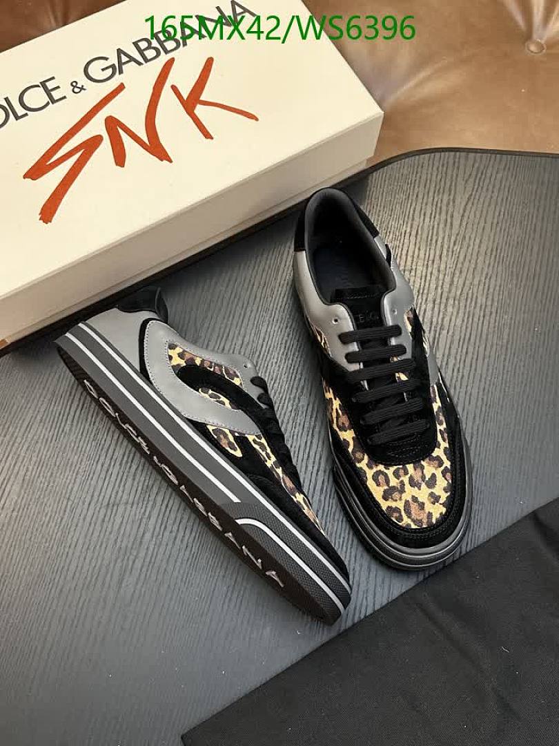 D&G-Men shoes Code: WS6396 $: 165USD